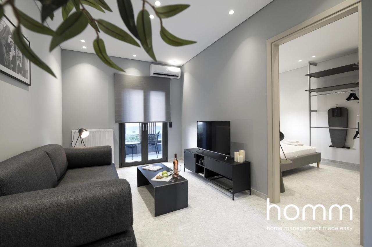 Elasidon 27 Homm Gazi Luxury Urban Suites Atenas Exterior foto