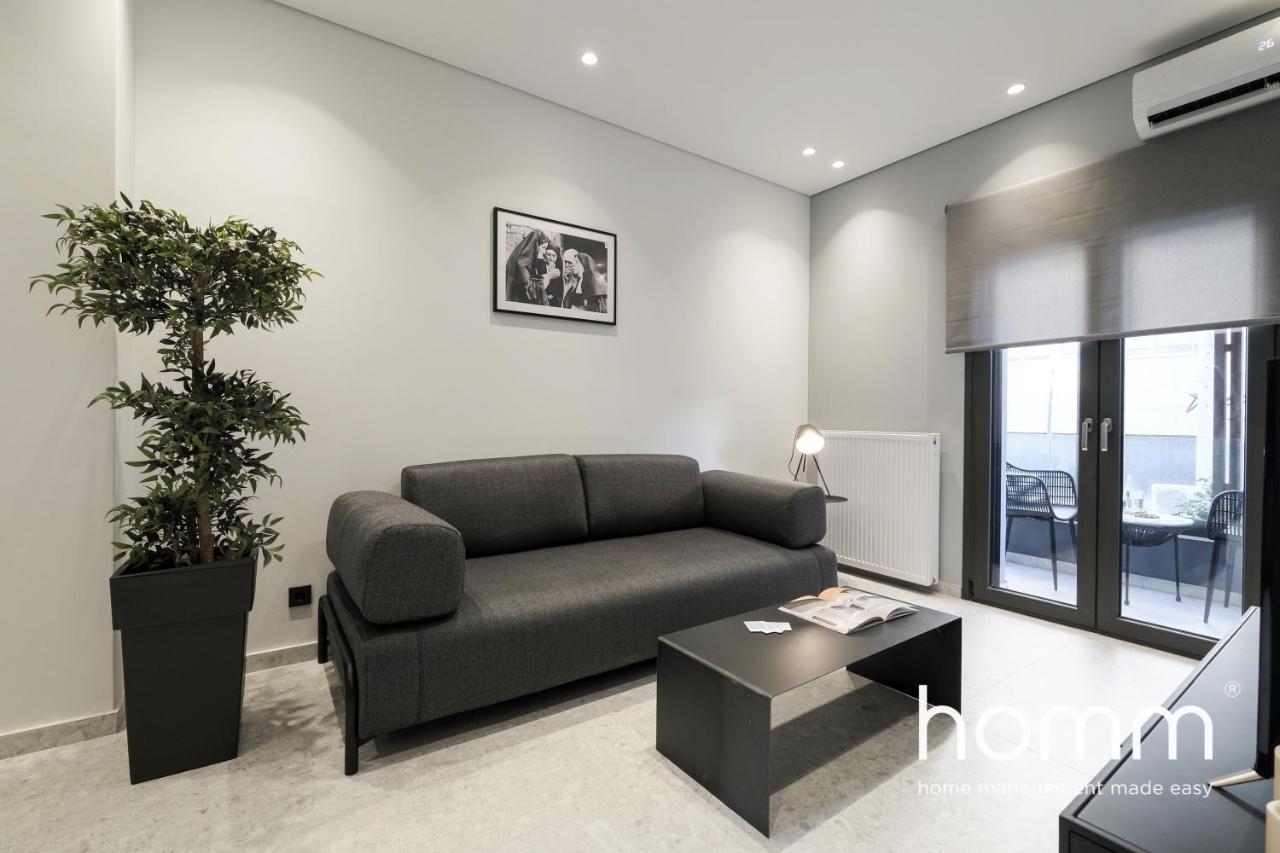 Elasidon 27 Homm Gazi Luxury Urban Suites Atenas Exterior foto