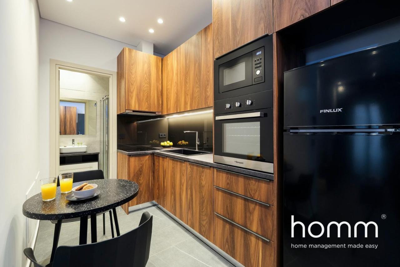Elasidon 27 Homm Gazi Luxury Urban Suites Atenas Exterior foto