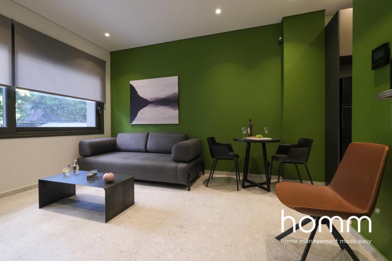 Elasidon 27 Homm Gazi Luxury Urban Suites Atenas Exterior foto