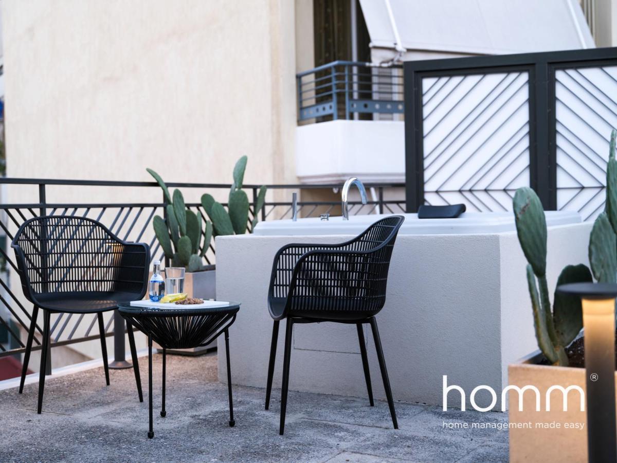 Elasidon 27 Homm Gazi Luxury Urban Suites Atenas Exterior foto