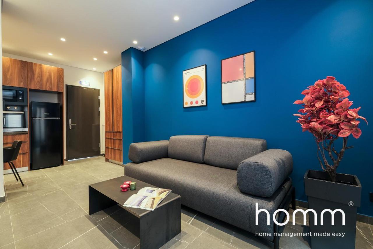 Elasidon 27 Homm Gazi Luxury Urban Suites Atenas Exterior foto