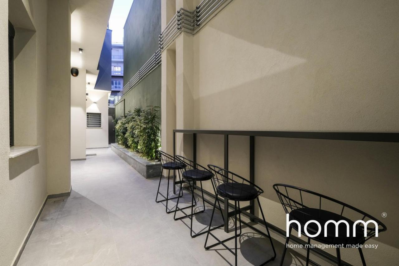 Elasidon 27 Homm Gazi Luxury Urban Suites Atenas Exterior foto